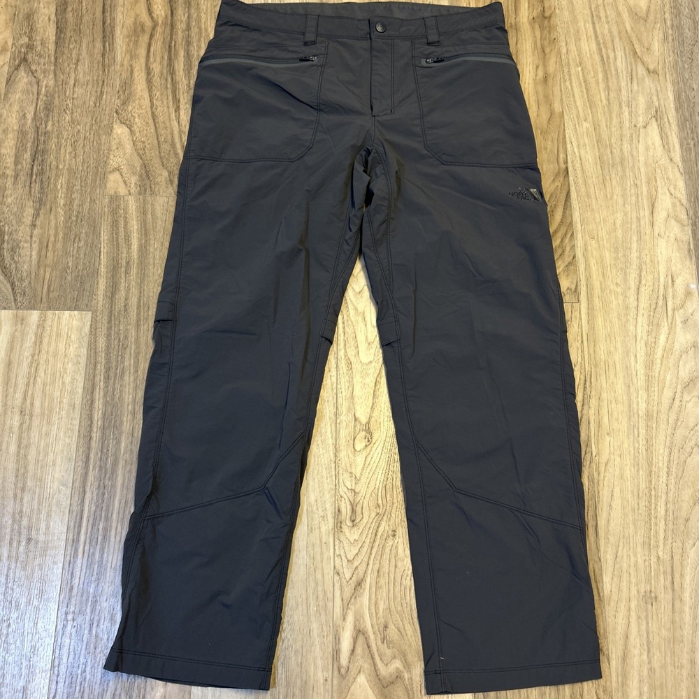 North Face Pants‎ Mens 36 Nylon Hiking Outdoor F19 NF0A47DR 0569 Gray